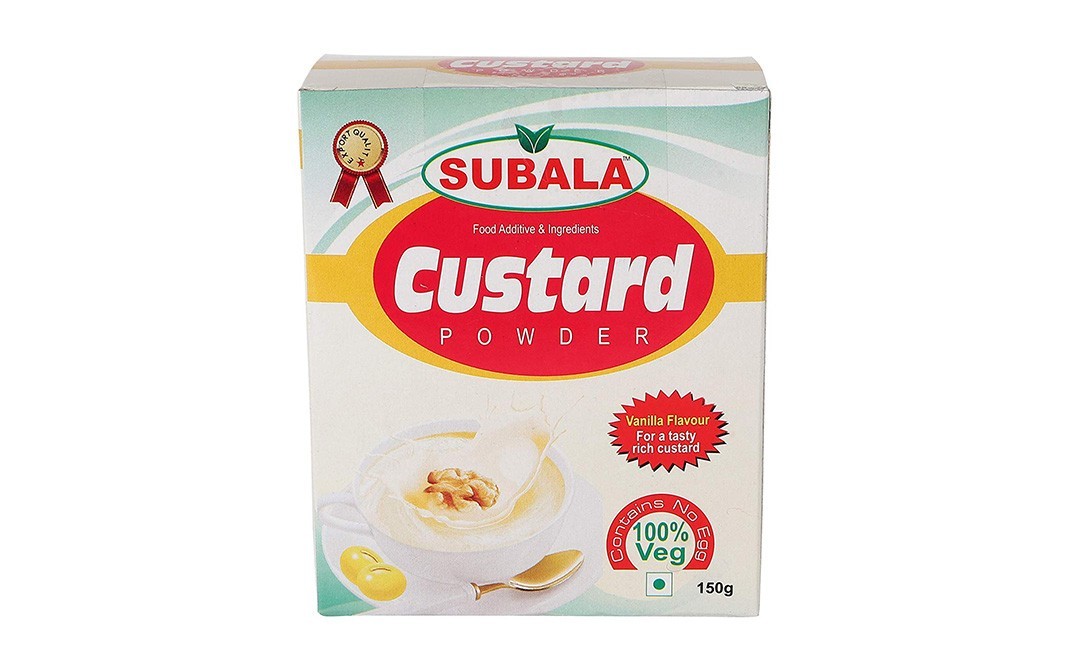 Subala Custard Powder    Box  150 grams